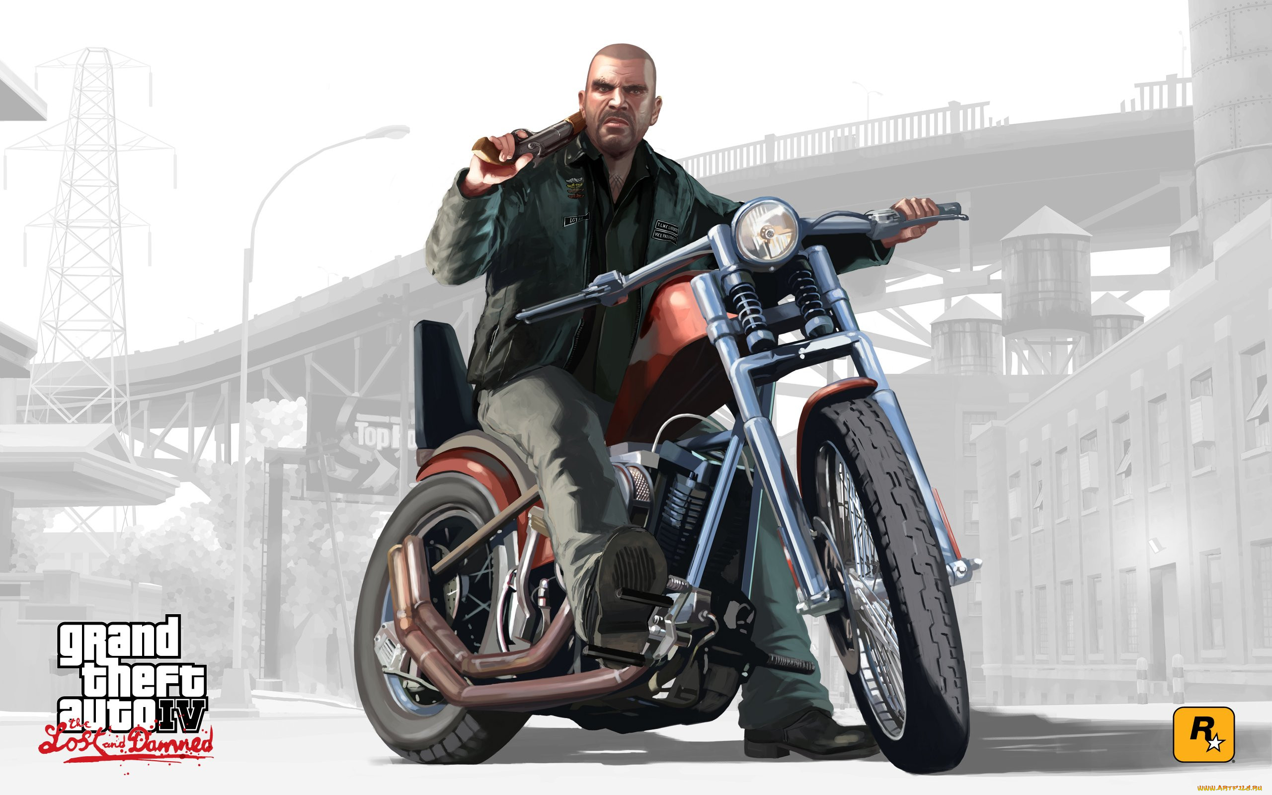 grand, theft, auto, iv, the, lost, and, damned, , 